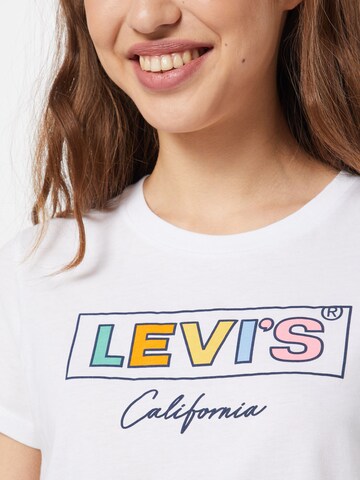 Tricou 'The Perfect Tee' de la LEVI'S ® pe alb