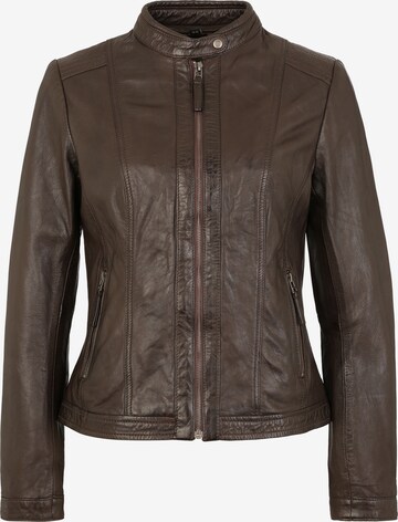 7ELEVEN Between-Season Jacket 'URSEL' in Brown: front