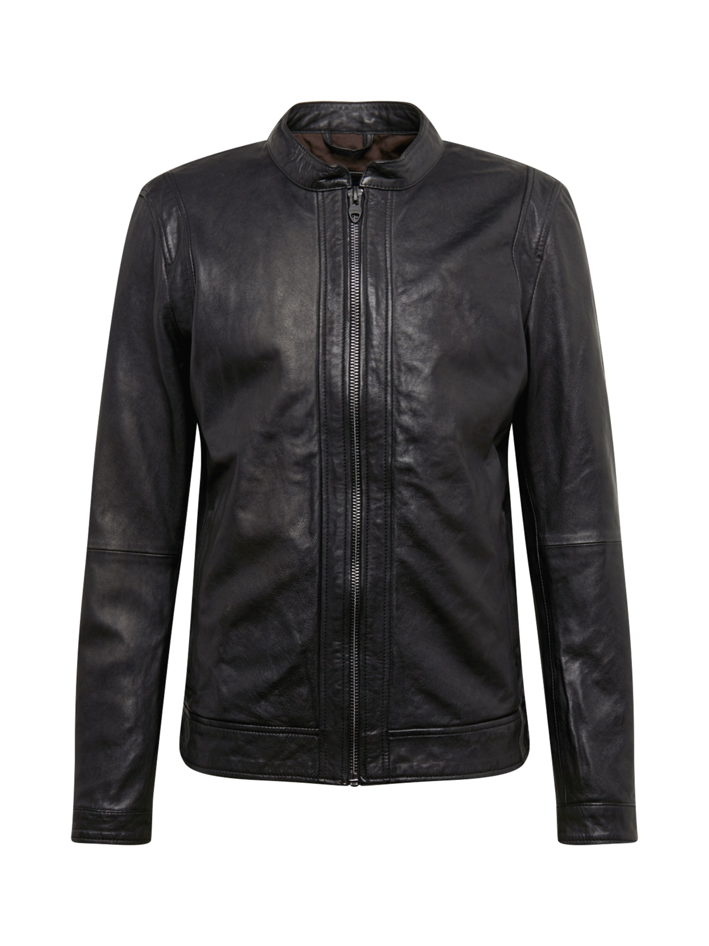 JACK & JONES - Tussenjas in de kleur Zwart