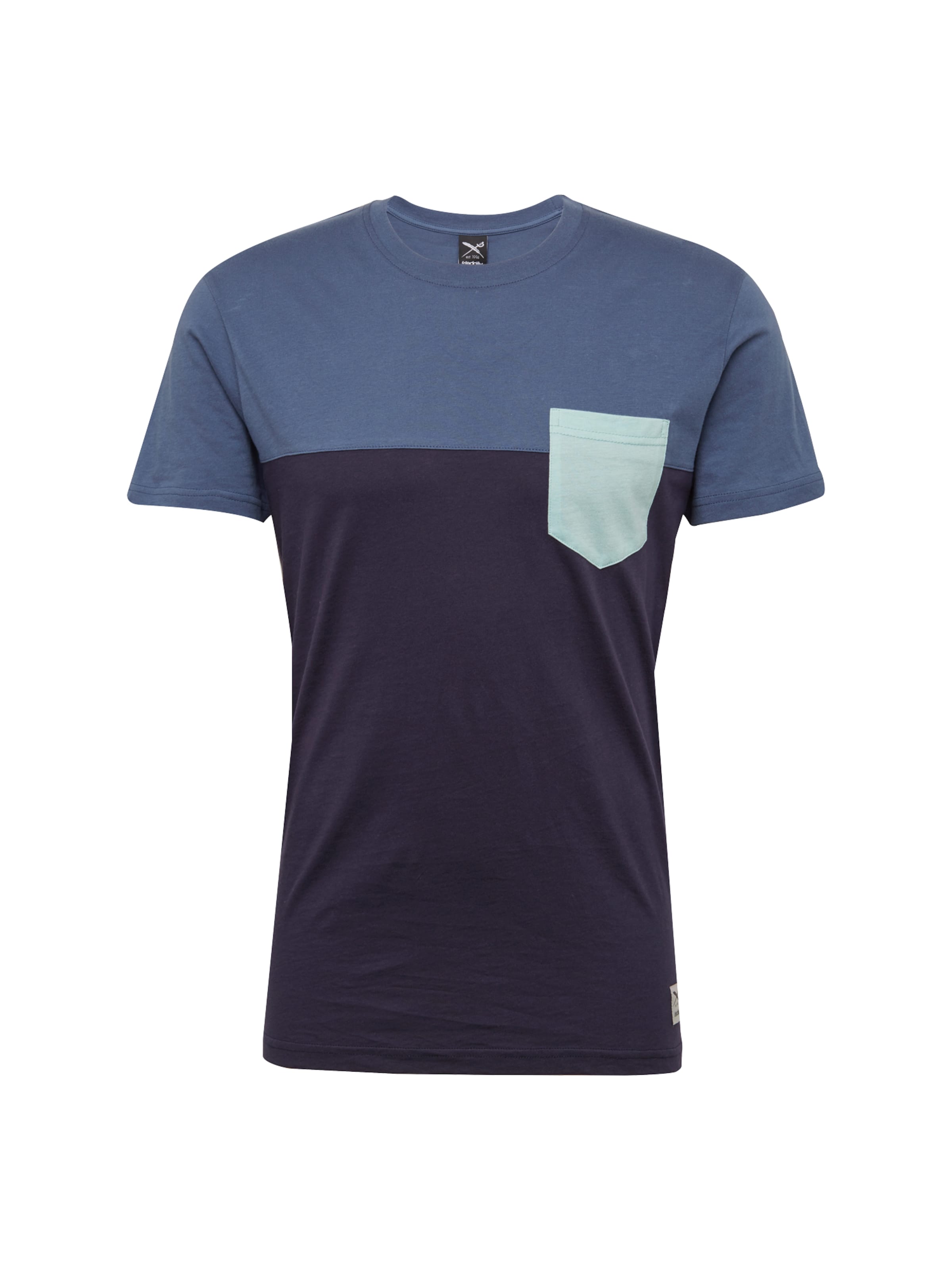 Iriedaily - Shirt in de kleur Blauw