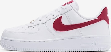 Sneaker bassa 'Air Force 1' di Nike Sportswear in bianco: frontale