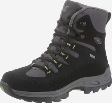 LICO Boots 'Glacier' in Schwarz: predná strana