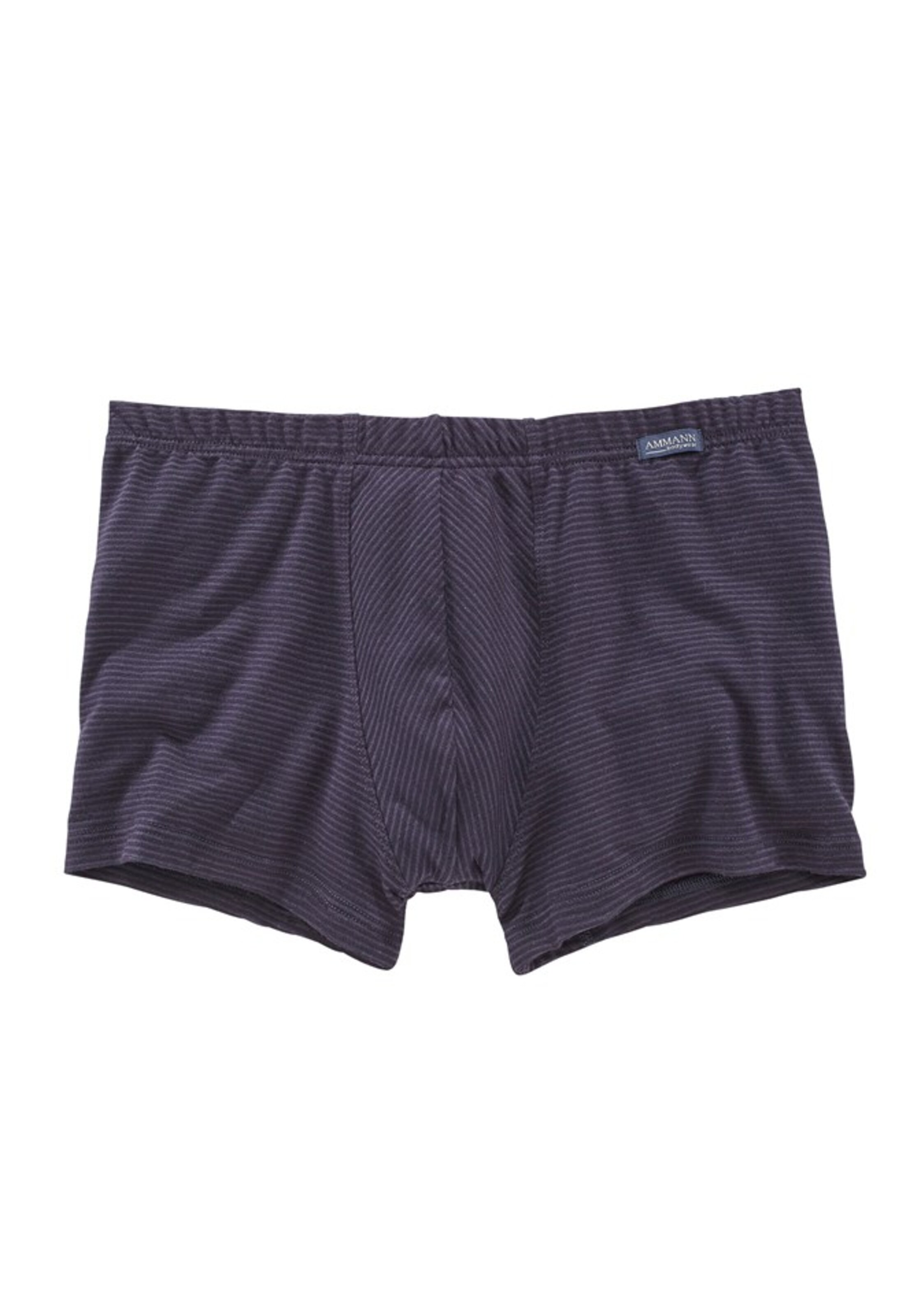 Ammann Boxenshort 'Modern' in Blau: Vorderseite