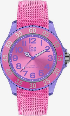 ICE WATCH ice-watch Quarzuhr »ICE cartoon, 017729« in Pink: predná strana