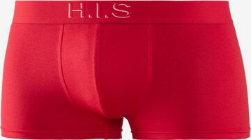 H.I.S Boxer shorts in Red