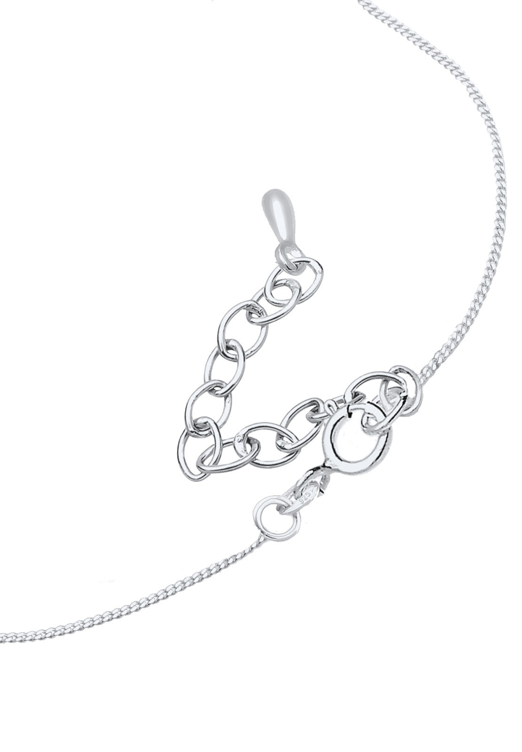 ELLI Necklace 'Kristall' in Silver
