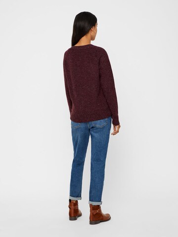 VERO MODA Sweater 'DOFFY' in Purple