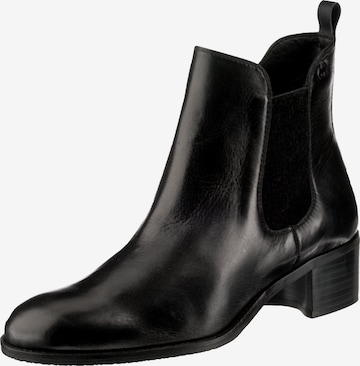 GERRY WEBER Chelsea boots 'Sabatina 02' in Zwart: voorkant