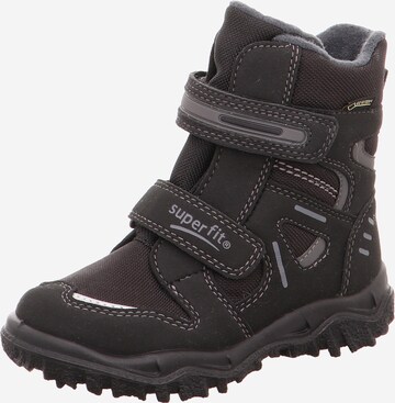 Boots da neve 'Husky' di SUPERFIT in nero: frontale