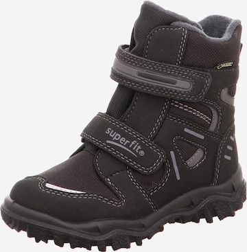 SUPERFIT Snow Boots 'Husky' in Black: front