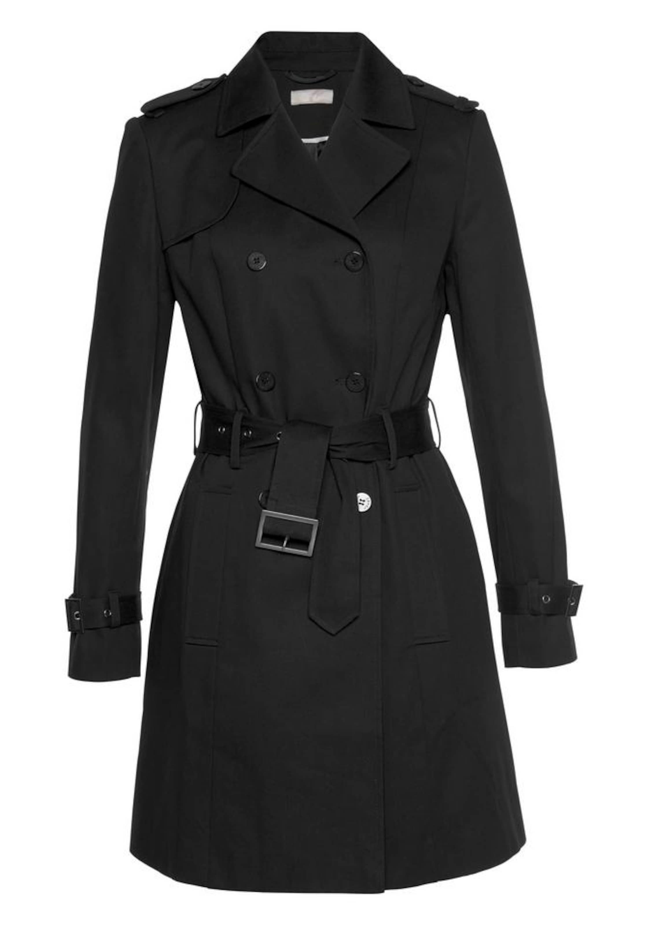 Aniston CASUAL Sweater in Black: front