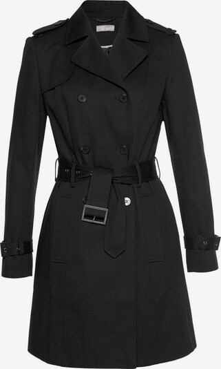 Aniston CASUAL Trenchcoat in schwarz, Produktansicht
