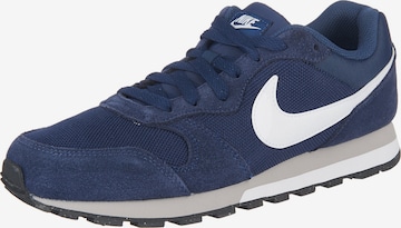 Baskets basses 'Runner 2' Nike Sportswear en bleu : devant