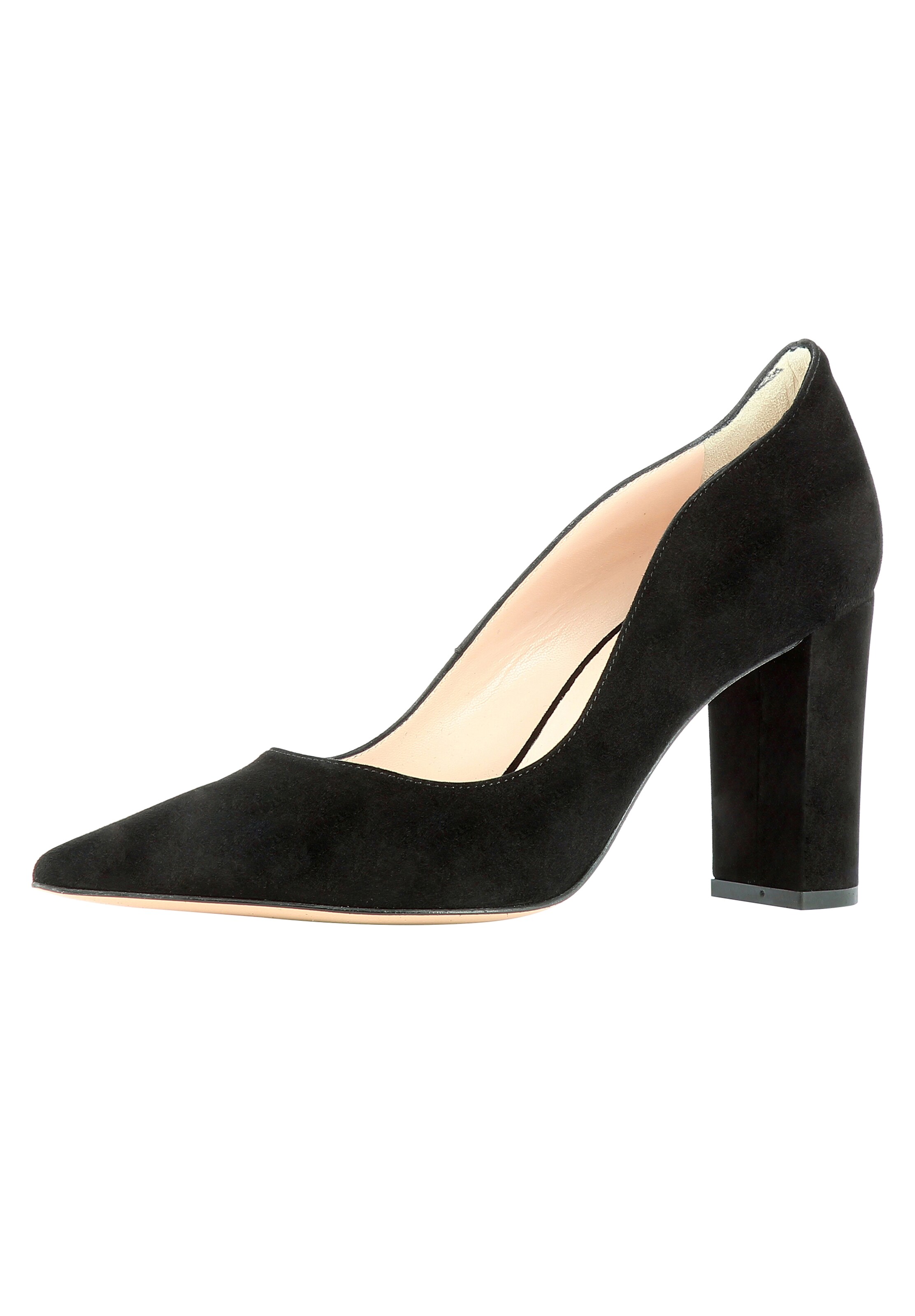 EVITA Pumps in Zwart: voorkant