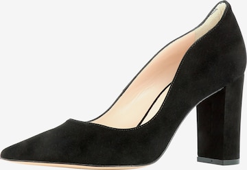 EVITA Pumps in Schwarz: predná strana