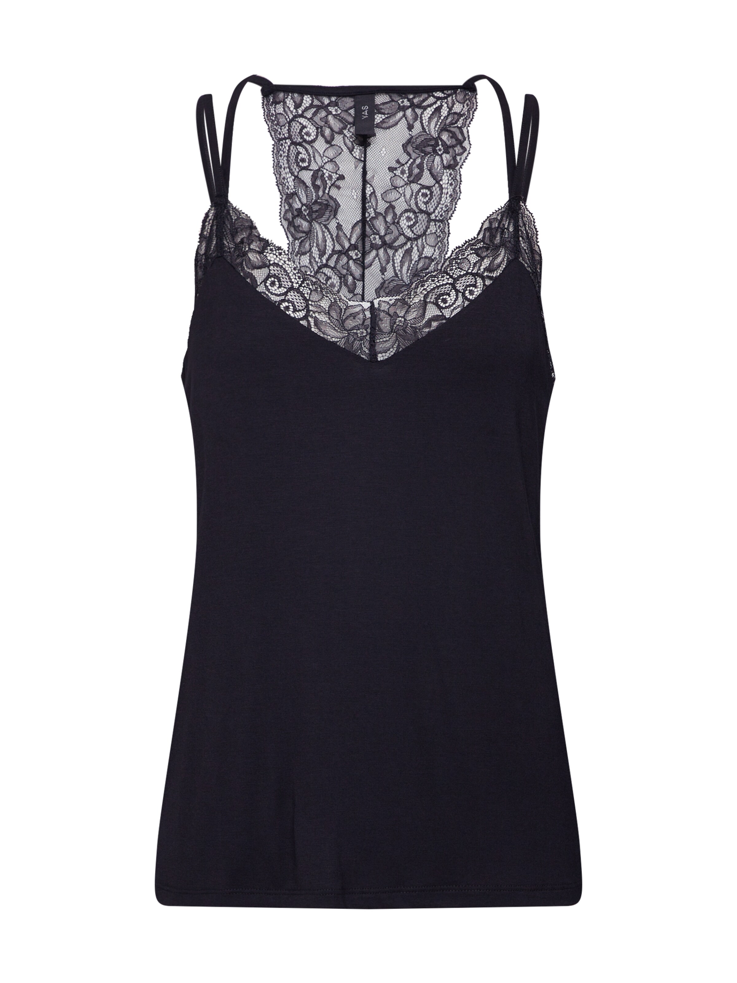 Y.A.S - Top 'NAOMI' in de kleur Zwart