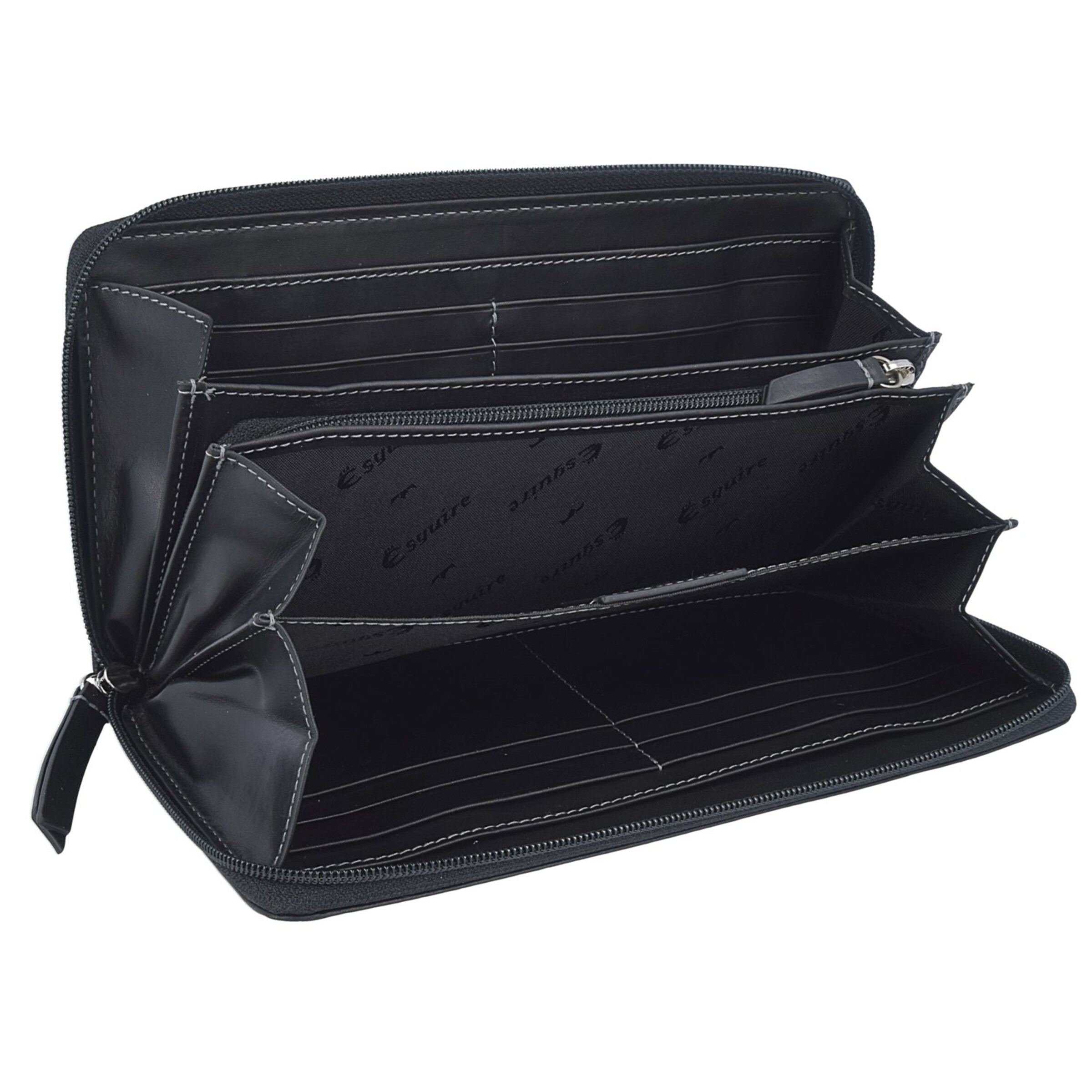 Esquire Wallet 'Dallas' in Black