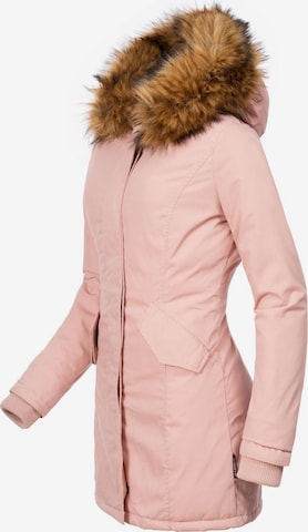 MARIKOO Parka 'Karmaa' in Pink