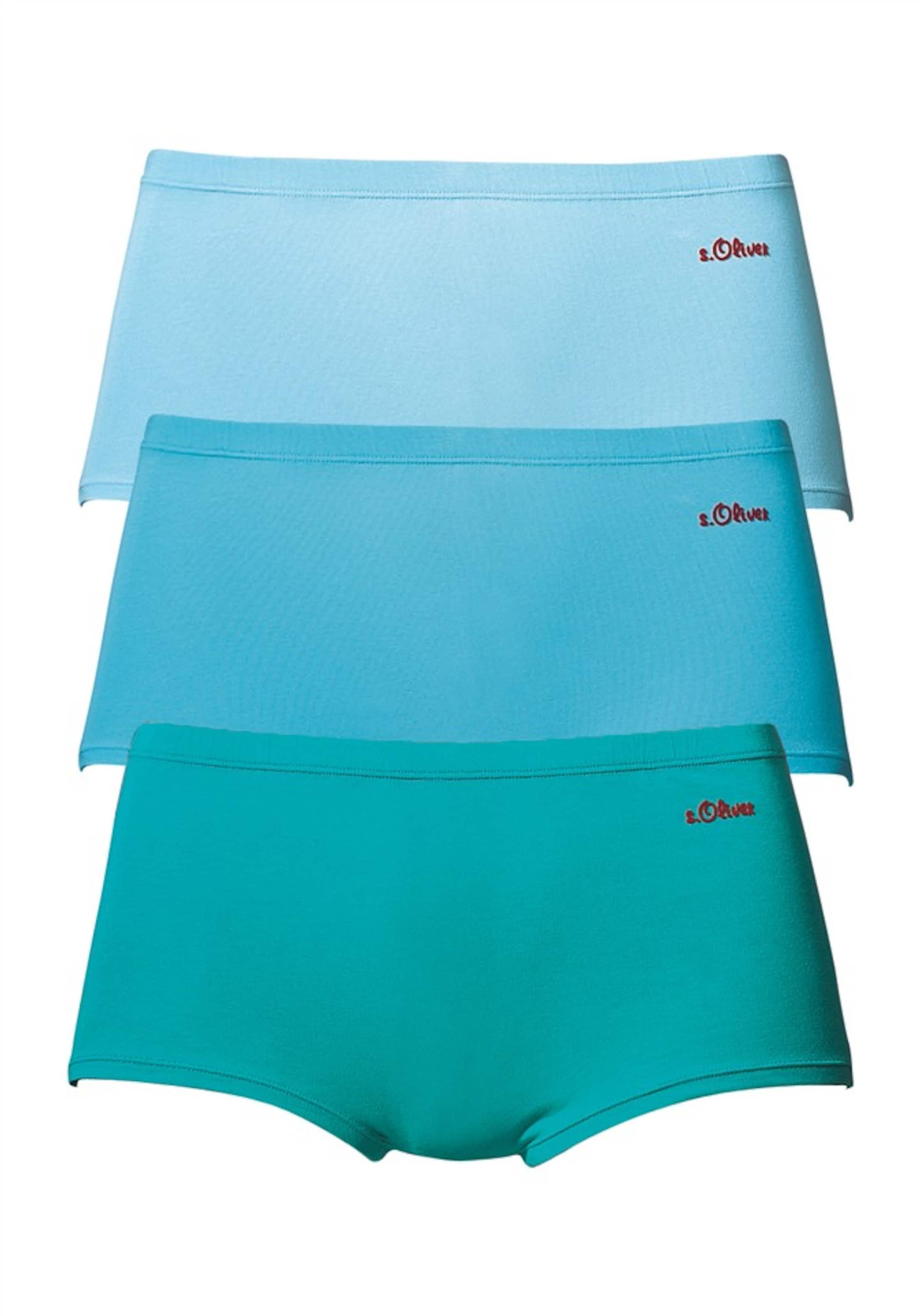s.Oliver Трусы в Синий: спереди