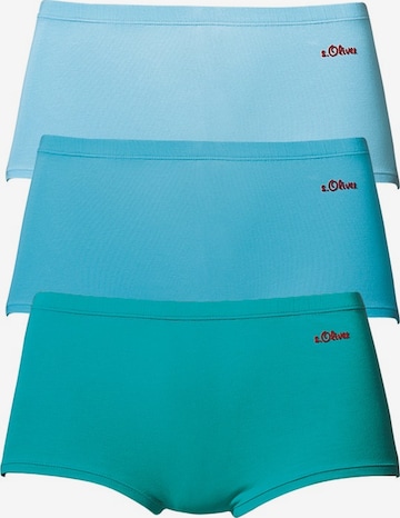 Culotte s.Oliver en bleu : devant