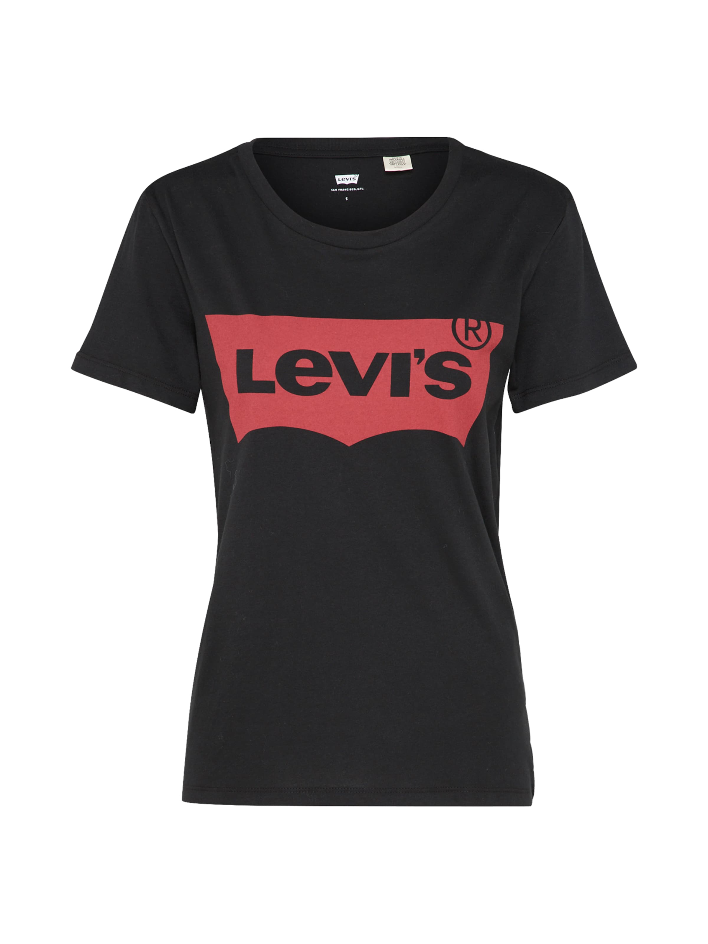 T-shirt 'The Perfect Tee' LEVI'S ® en noir : devant