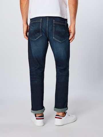 Loosefit Jeans 'Trad' di TOM TAILOR in blu: dietro