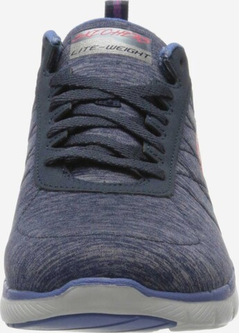 SKECHERS Sneaker 'Flex Appeal 3.0' in Blau