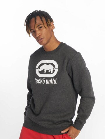 Ecko Unlimited - Sudadera en gris: frente