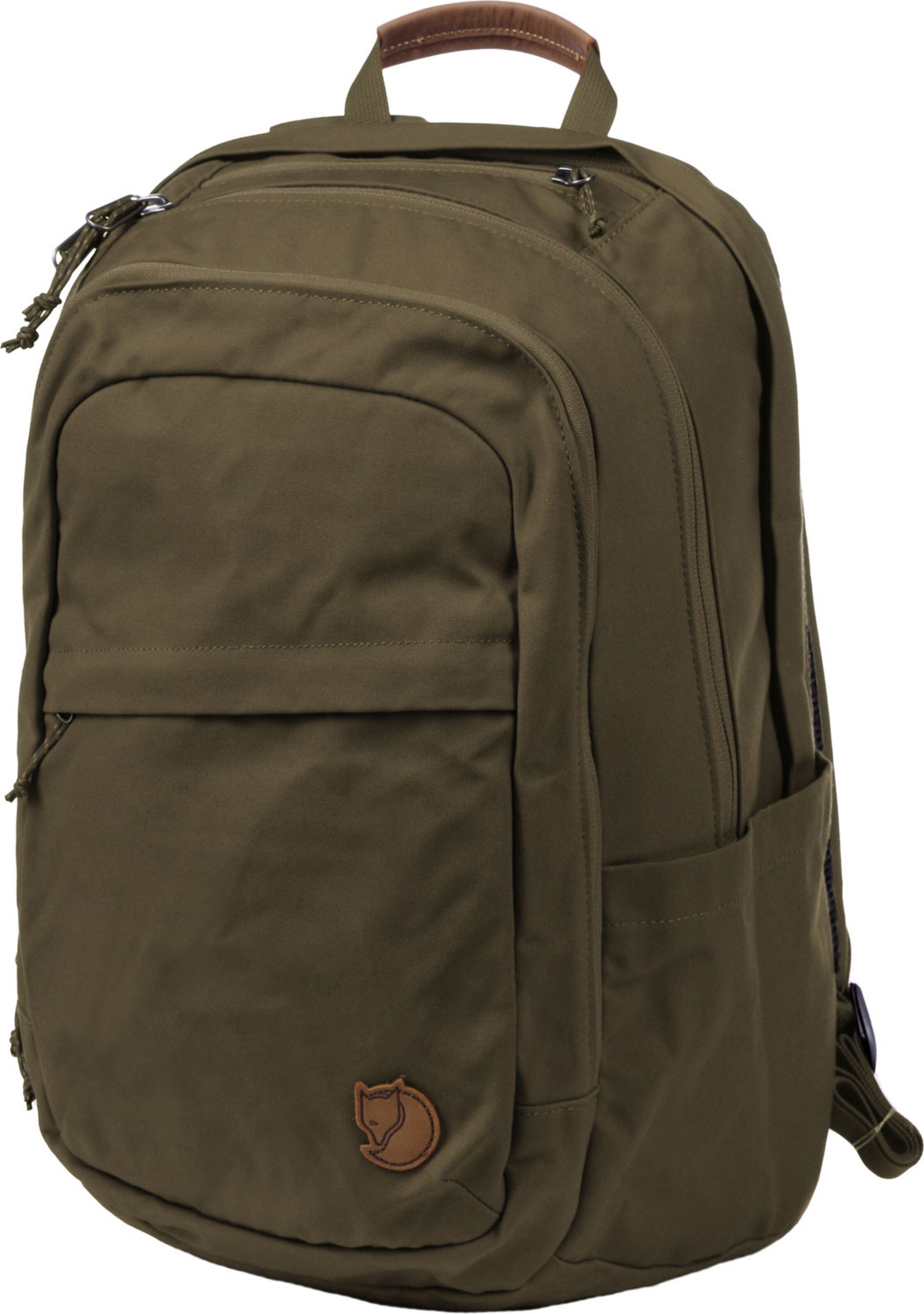 Fjällräven - Rucksack 'Räven 28 46 cm' in oliv