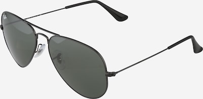 Ray-Ban Piloten-Sonnenbrille 'Aviator' in grün / schwarz, Produktansicht
