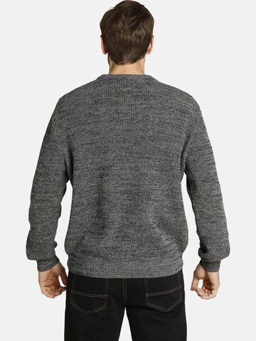 Jan Vanderstorm Pullover 'Beetu' in Grau