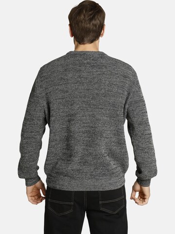 Jan Vanderstorm Sweater 'Beetu' in Grey