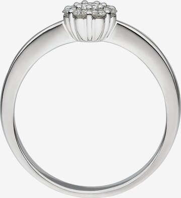 CHRIST Diamonds Ring in Silber