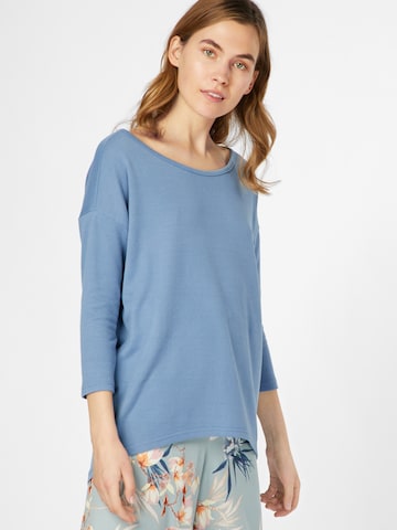 ONLY Shirt 'ELCOS' in Blauw: voorkant