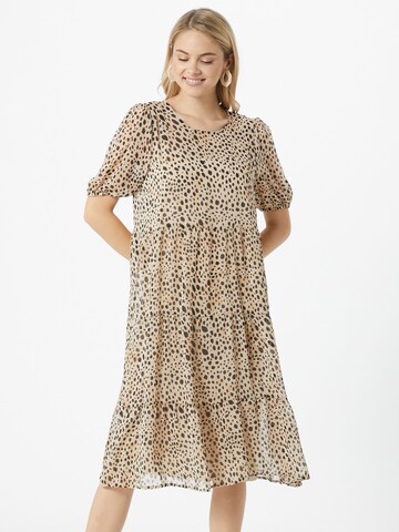 VILA Dress 'Altas' in Beige: front