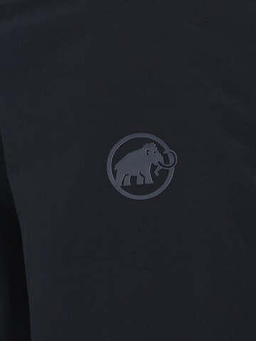 MAMMUT Athletic Sweatshirt 'Chamuera' in Black