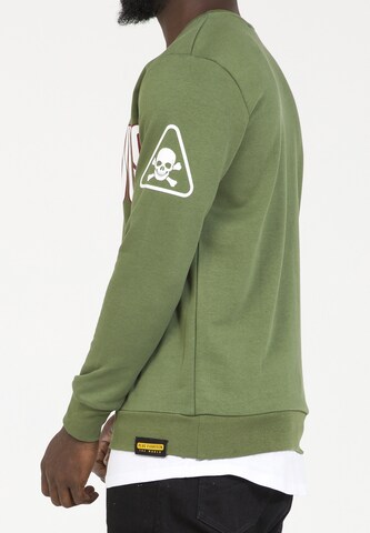 PLUS EIGHTEEN Sweatshirt in Groen