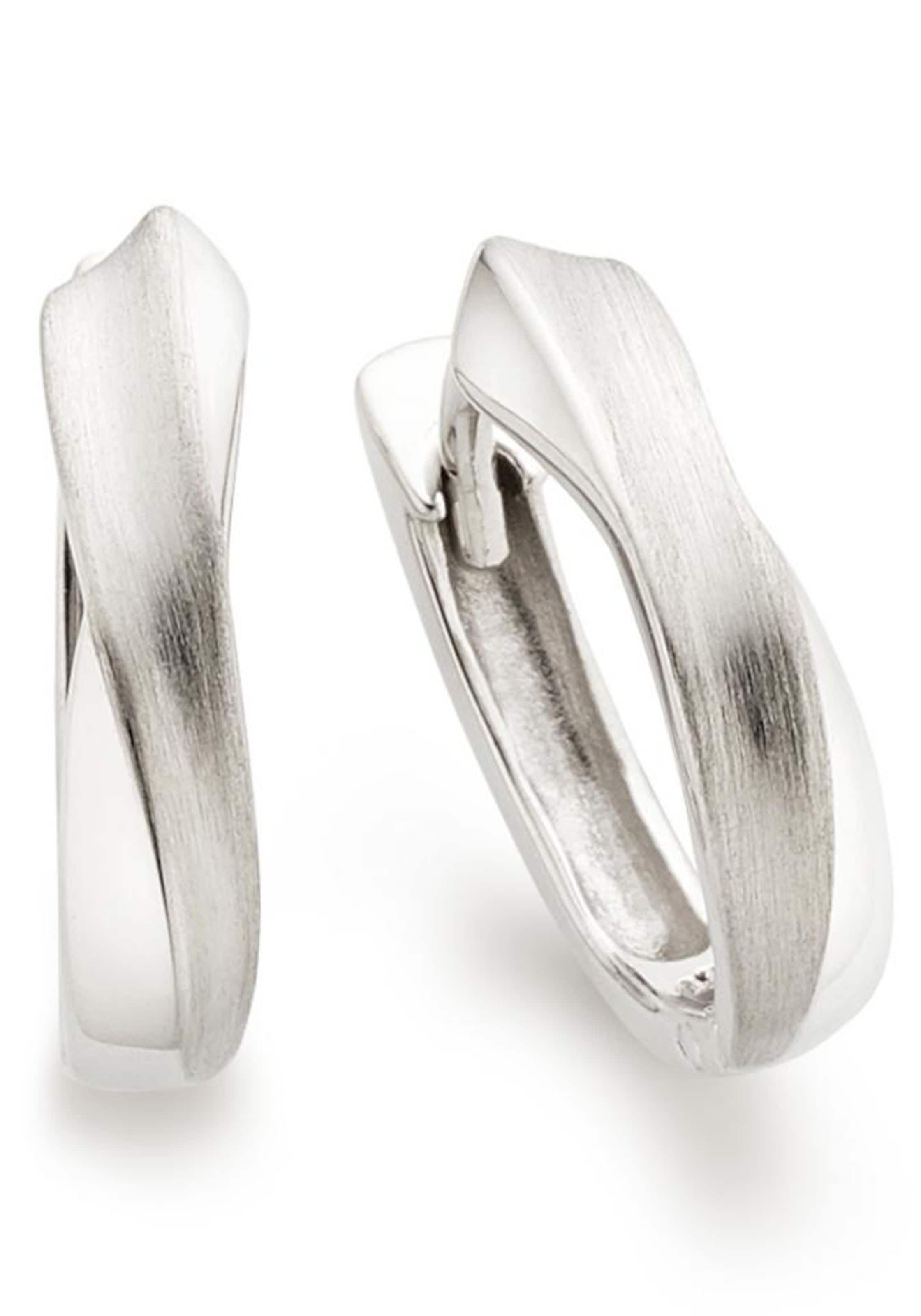 Bruno Banani Ohrringe in Silber: Vorderseite