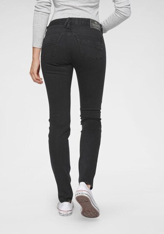 Herrlicher Skinny Jeans in Schwarz