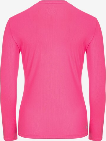 BIDI BADU Koszulka funkcyjna 'Pia' w kolorze różowy