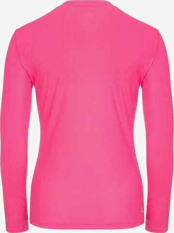 BIDI BADU Performance Shirt 'Pia' in Pink