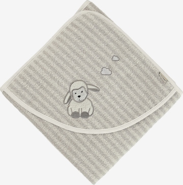 STERNTALER Ręcznik kąpielowy 'Stanley' w kolorze szary