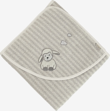 STERNTALER Shower Towel 'Stanley' in Grey