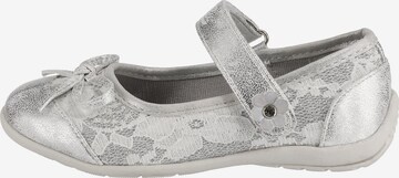 LICO Ballet Flats 'Arabella V' in Silver