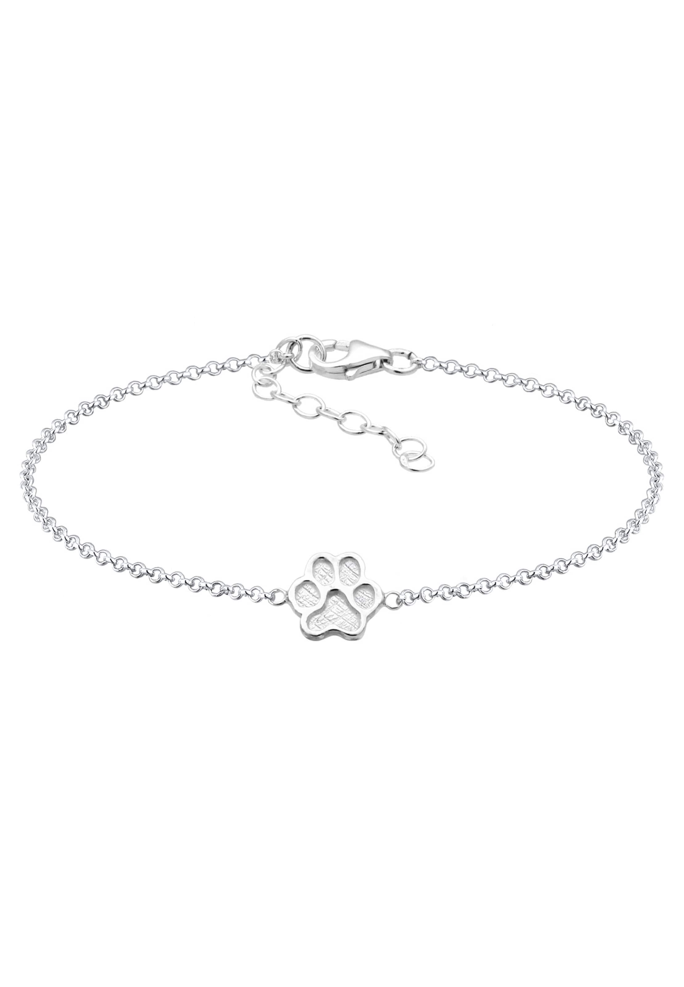 ELLI Zapestnica | srebrna barva: sprednja stran