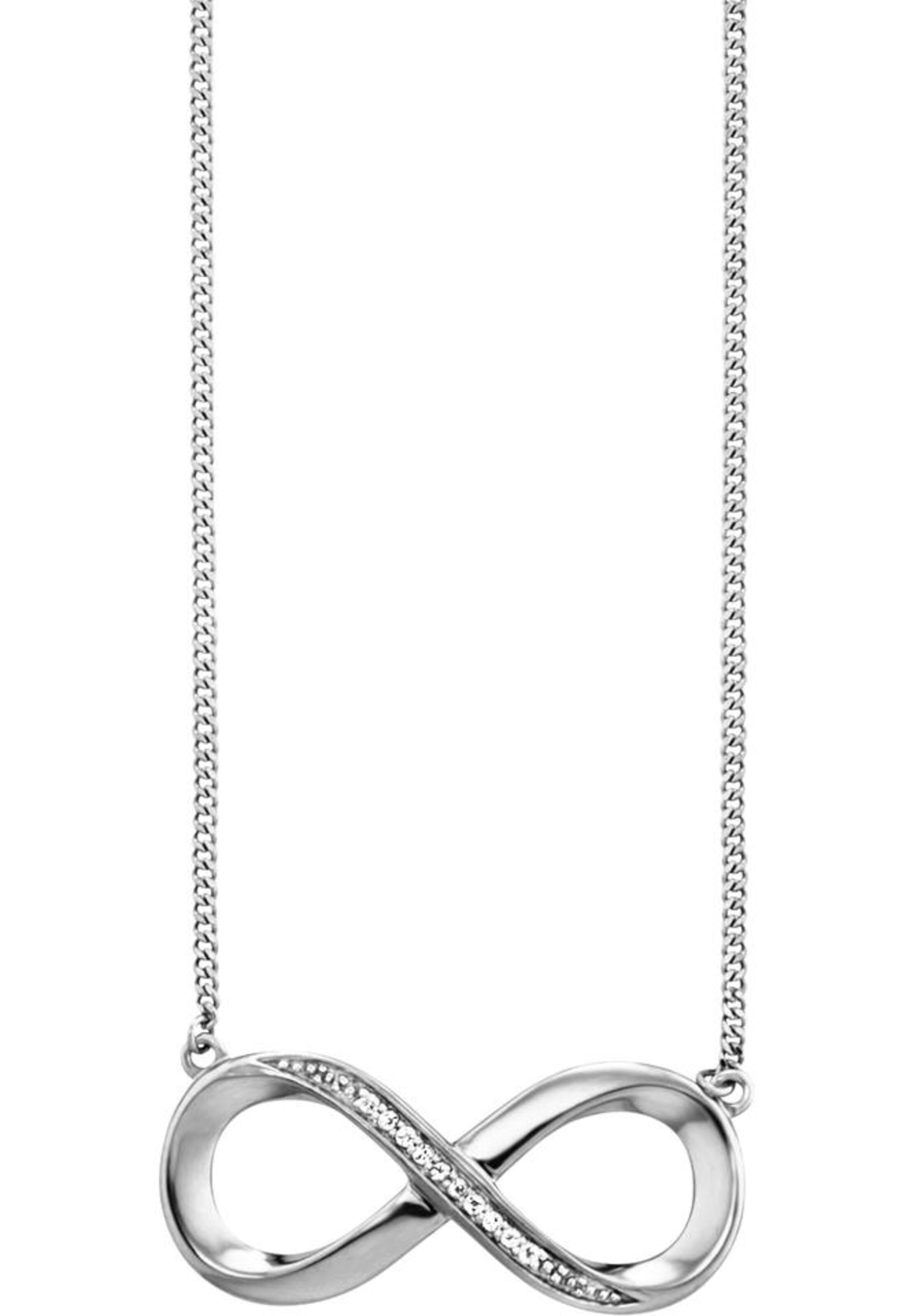 Chaîne caï en argent : devant