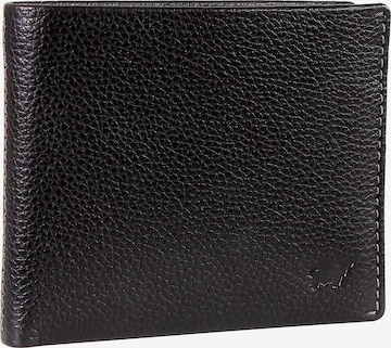 Braun Büffel Wallet 'Prato' in Black