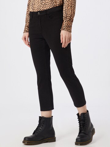 Skinny Jean ESPRIT en noir : devant