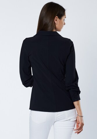EVITA Blouse in Zwart