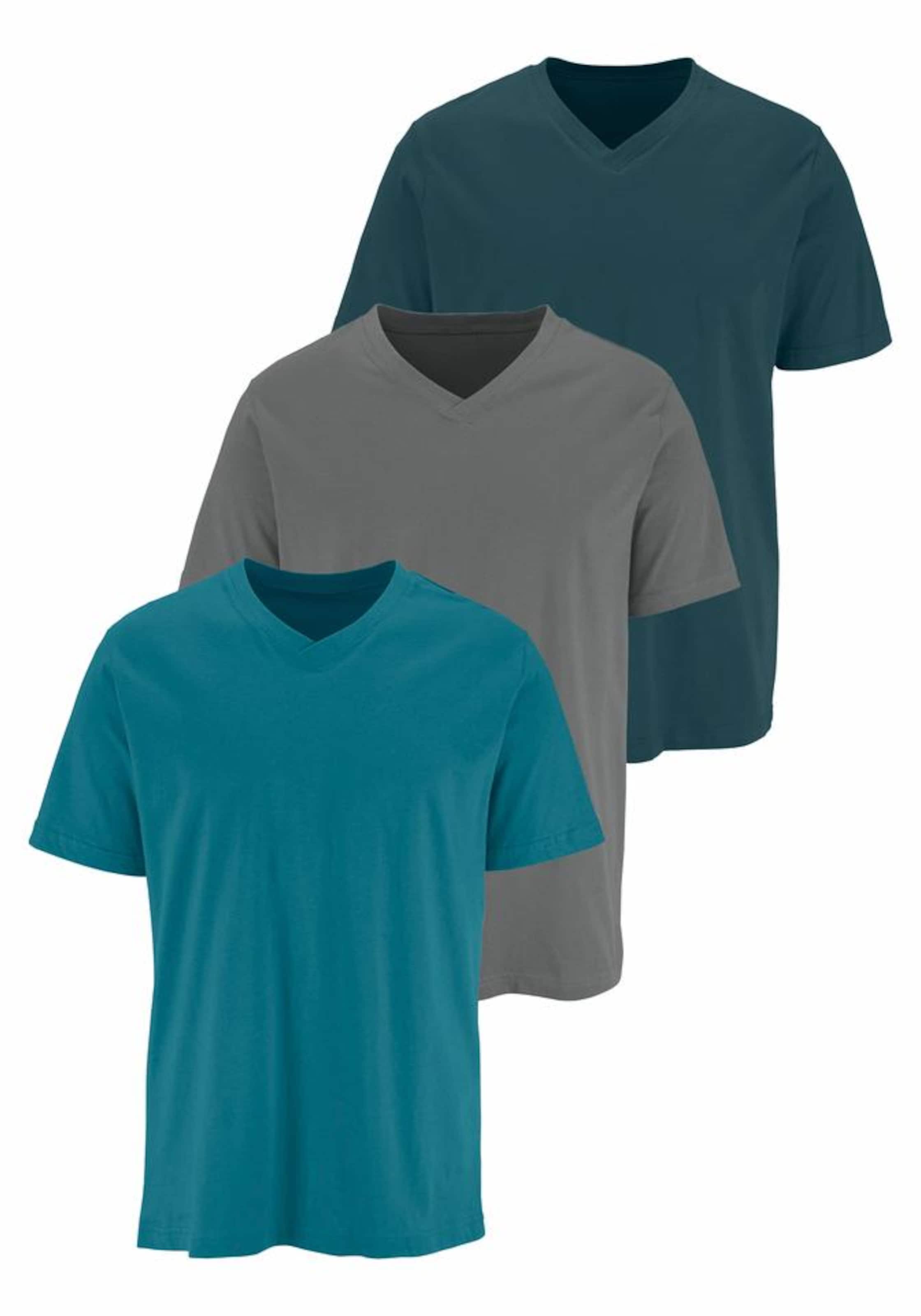 H.I.S EM Shirt in Grey: front